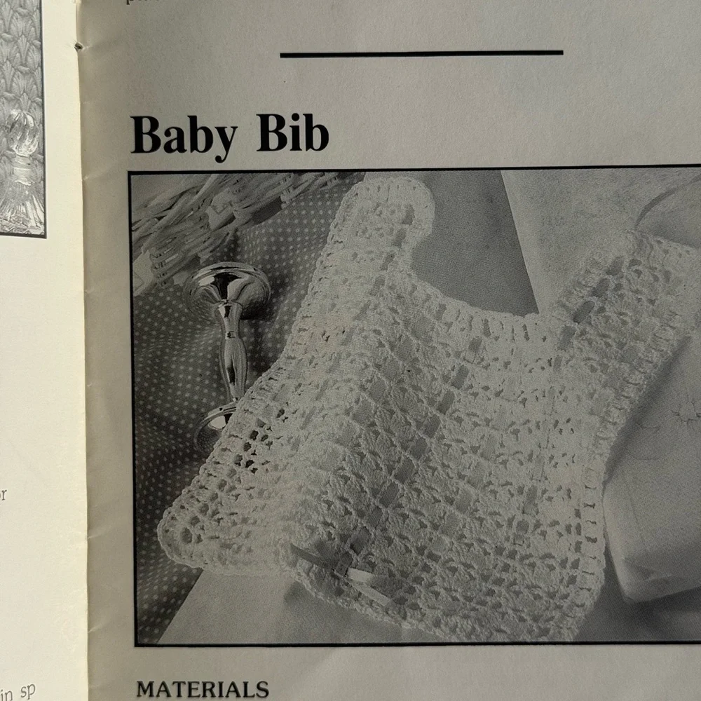 Lovely in Thread‎ Crochet Pattern Booklet 1999